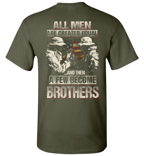 Military Brothers (Back Design) Graphic Tshirt