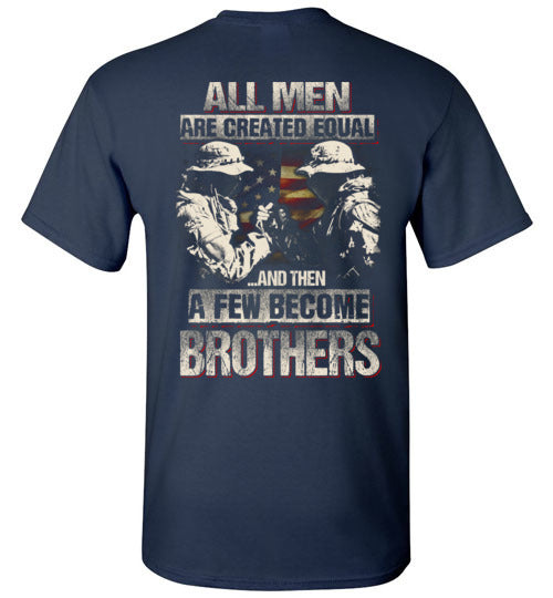 Military Brothers (Back Design) Graphic Tshirt