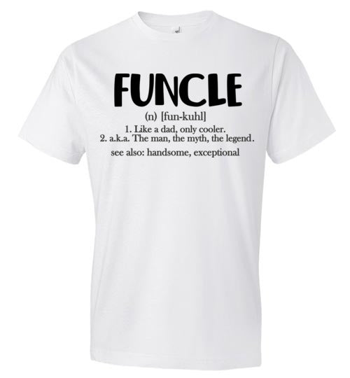 FUNCLE Mens Graphic Tshirt