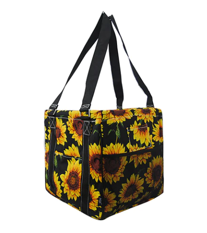 Sunflower Mini Carry All Tote