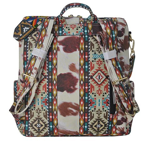 Aztec Tribal Shoulder Backpack