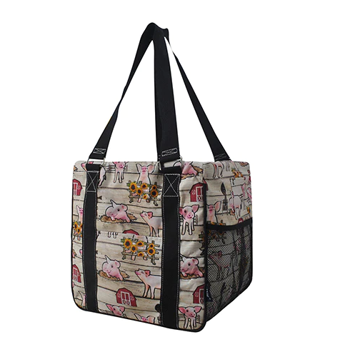 Piggy Farm Mini Carry All Tote