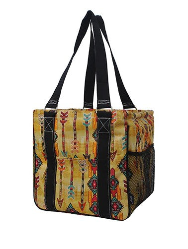 Tribal Boho Mini Carry All Tote