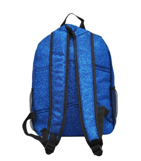 Glitter Canvas School Backpack