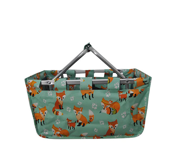 Foxy Shopping / Picnic Basket