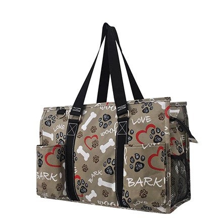 Woof Medium Utility Tote