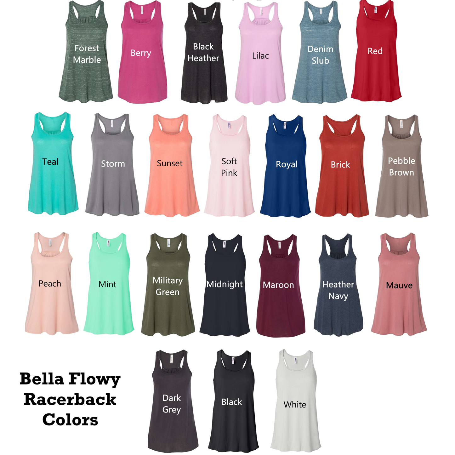 Mostly Peace Racerback Tank