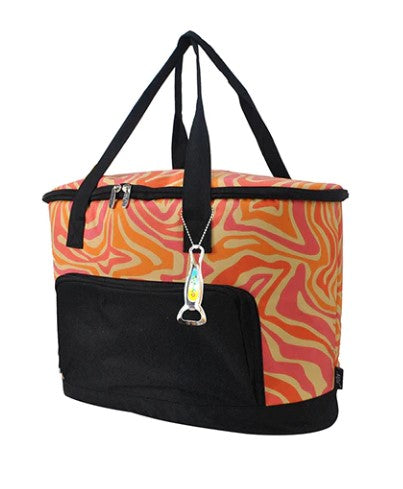 Groovy Large Cooler Tote