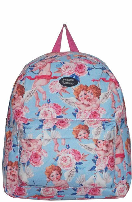 Angels School Size Backpack