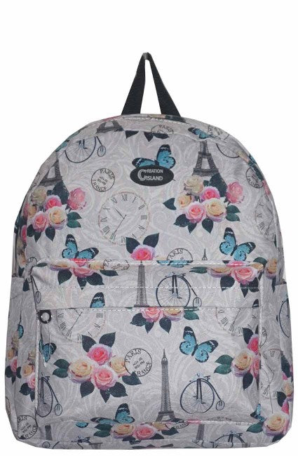 In Paris School Size Backpack