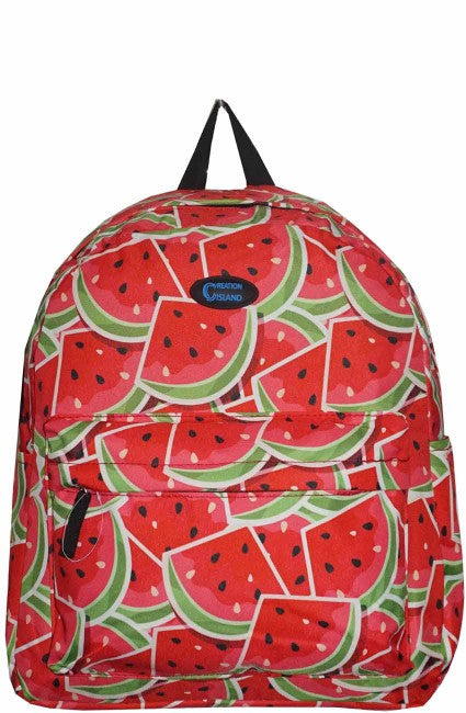 Watermelon School Size Backpack