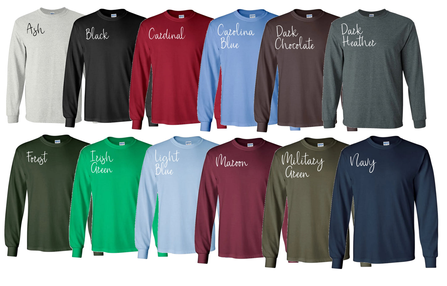 Nice List is Overrated Long Sleeve T-Shirt