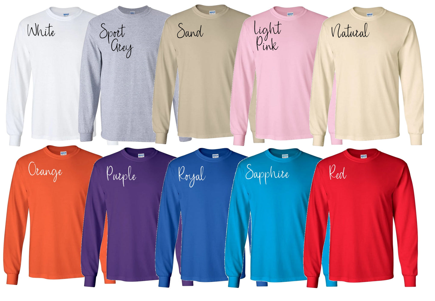 Wine Turkey Family Long Sleeve T-Shirt