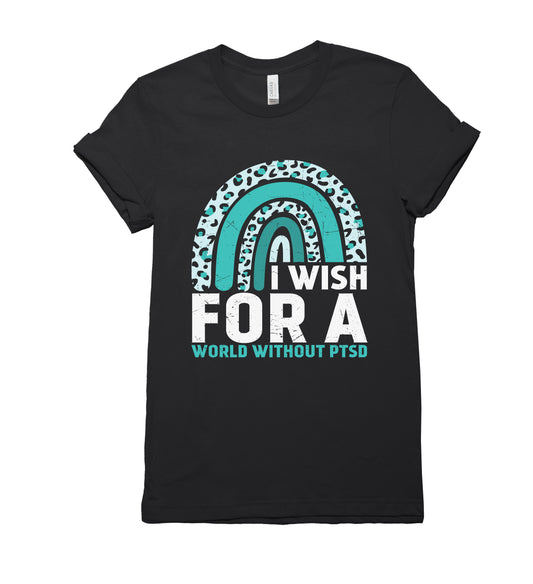 I Wish For a World Unisex Graphic T-Shirt