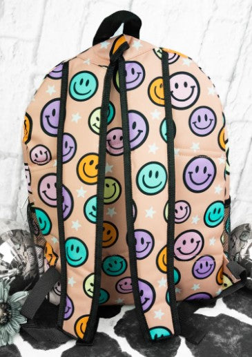 Happy Face Backpack