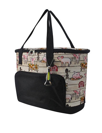 Piggy Farm Large Cooler Tote