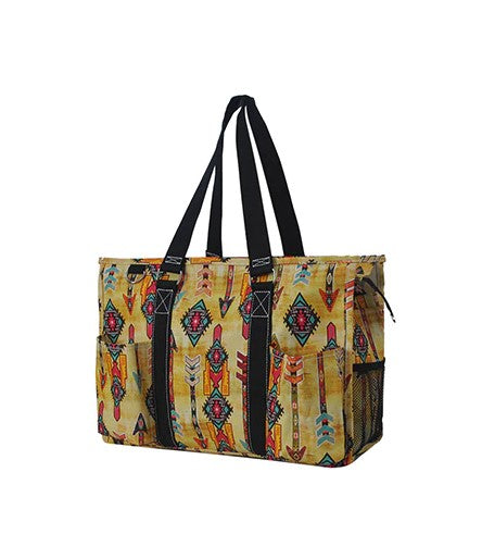 Tribal Boho Medium Utility Tote