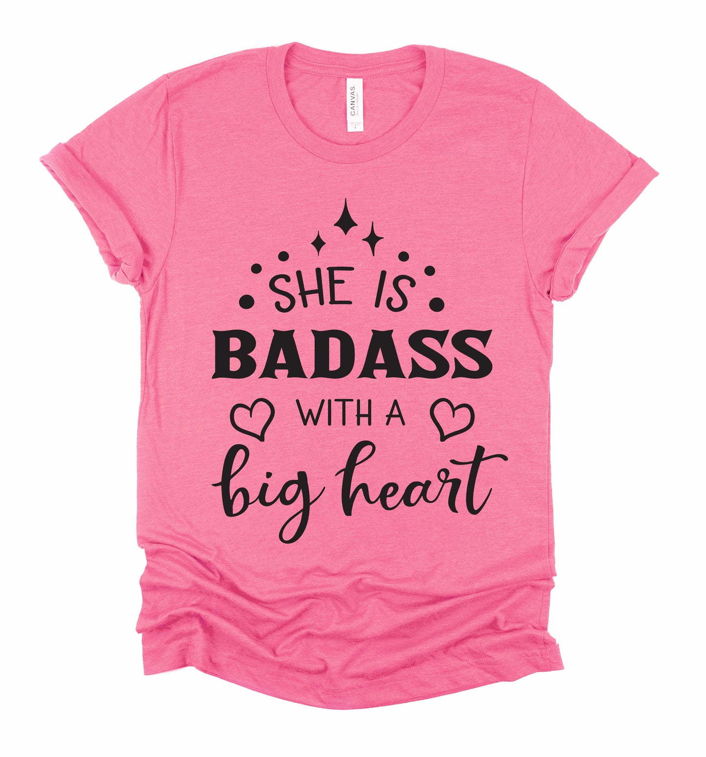 She is a Badass Graphic Tshirt