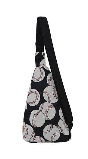 Baseball Sling Backpack