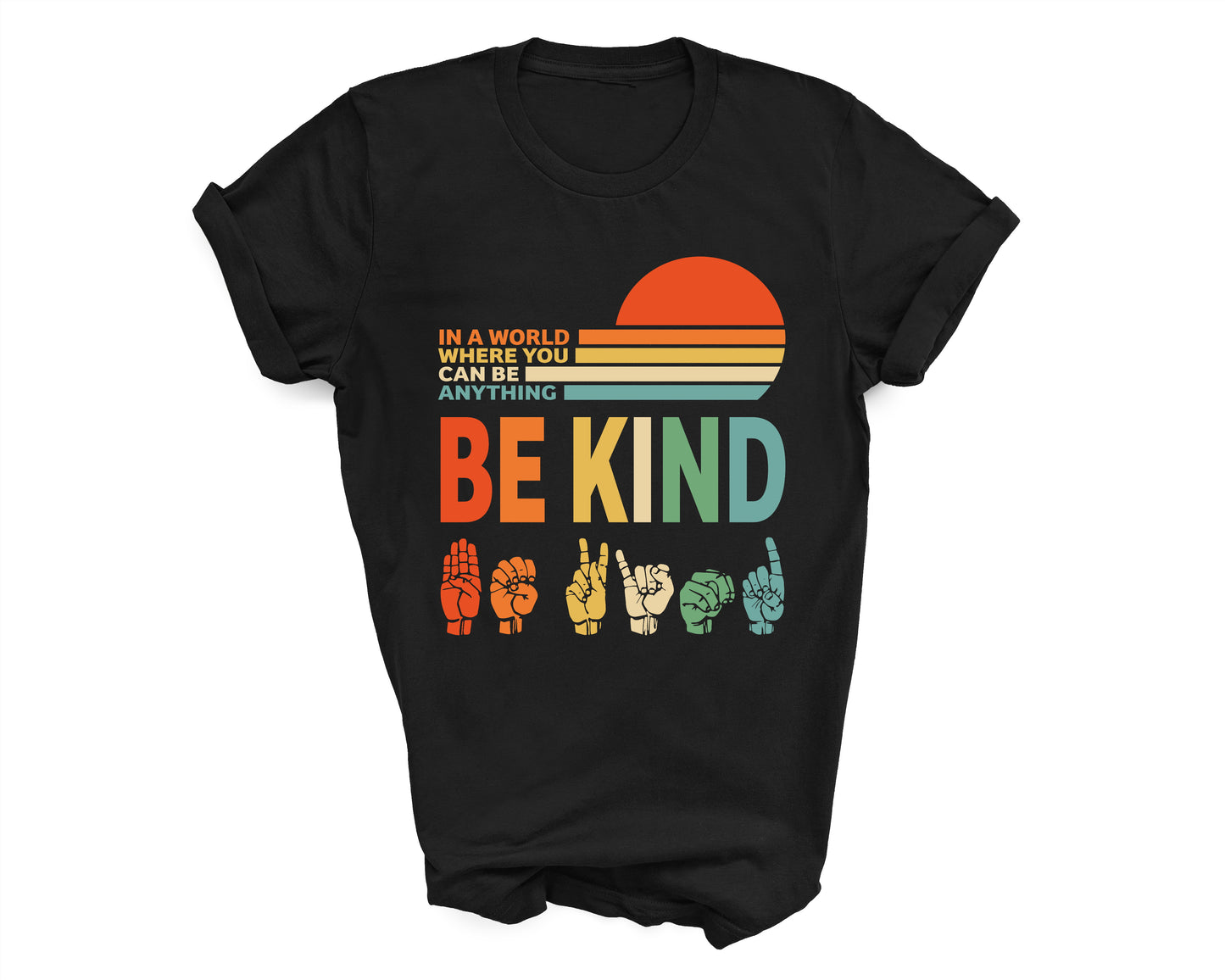 Be Kind World Unisex T-Shirt