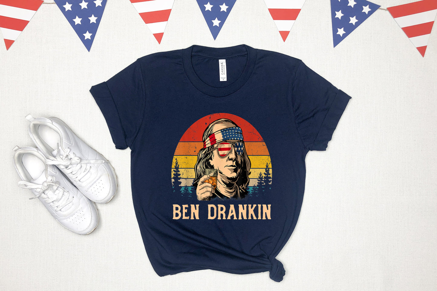 Ben Drankin Graphic Tshirt