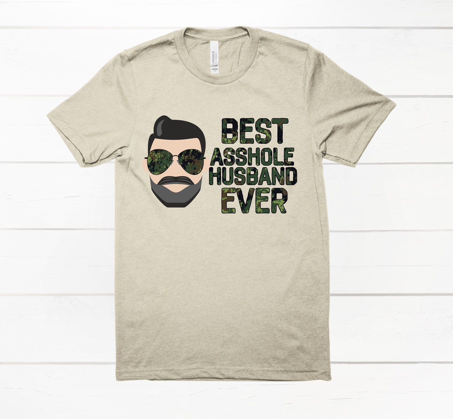 Best Asshole Husband Graphic Tshirt