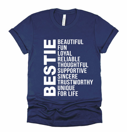 Bestie Graphic Tshirt