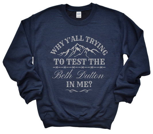 Beth Dutton Unisex Long Sleeve