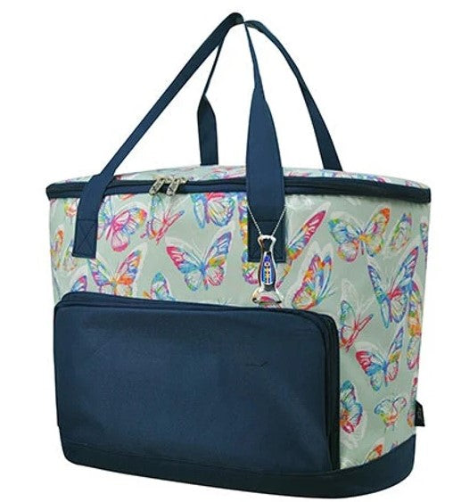 Butterfly Large Cooler Tote