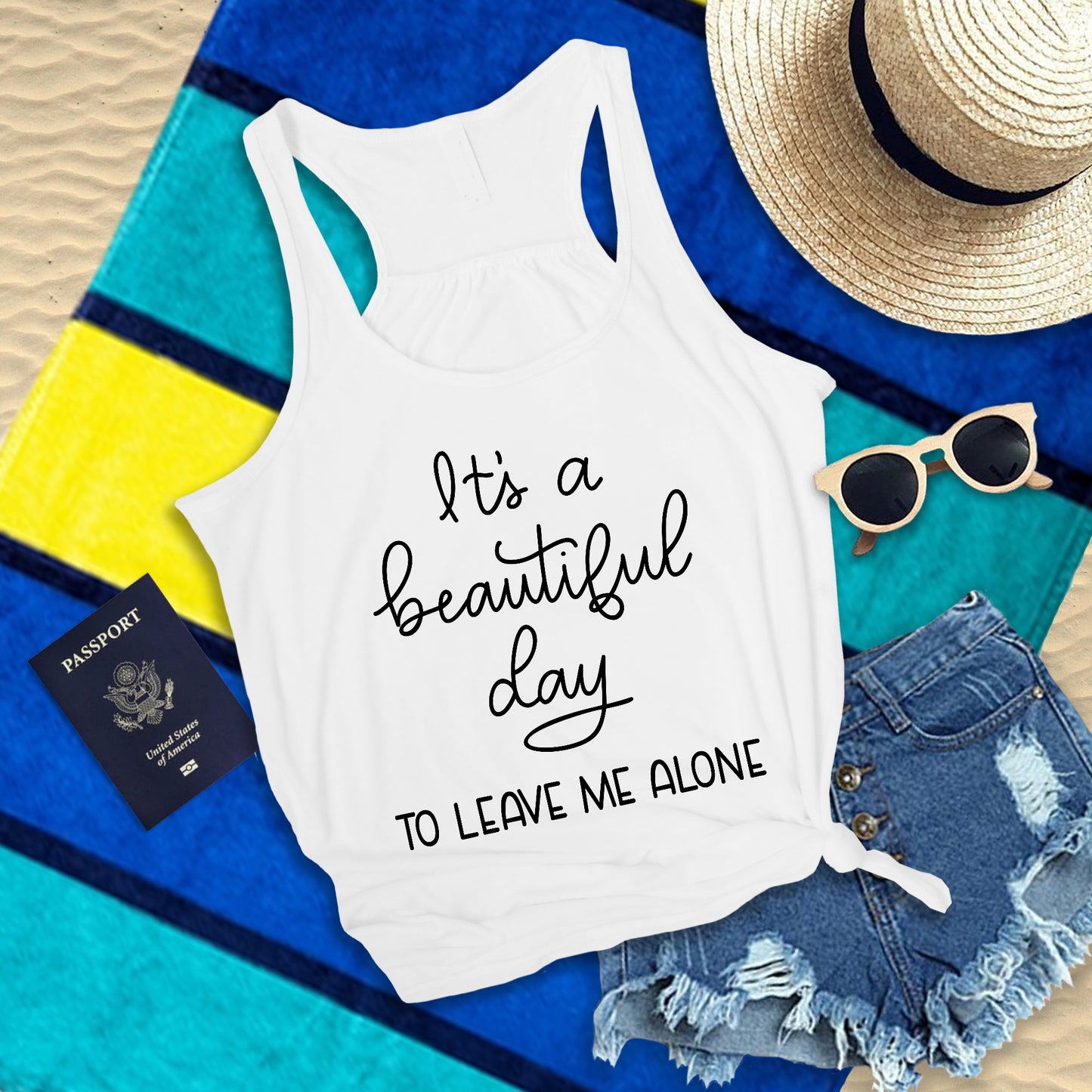 Its a Beautiful Day Tank Top