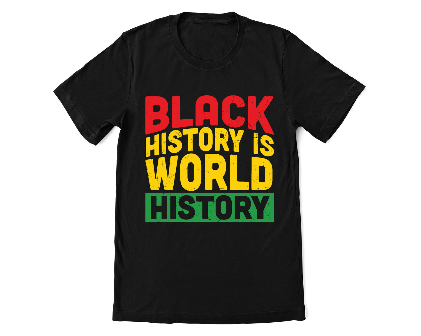 Black History Unisex Graphic T-Shirt