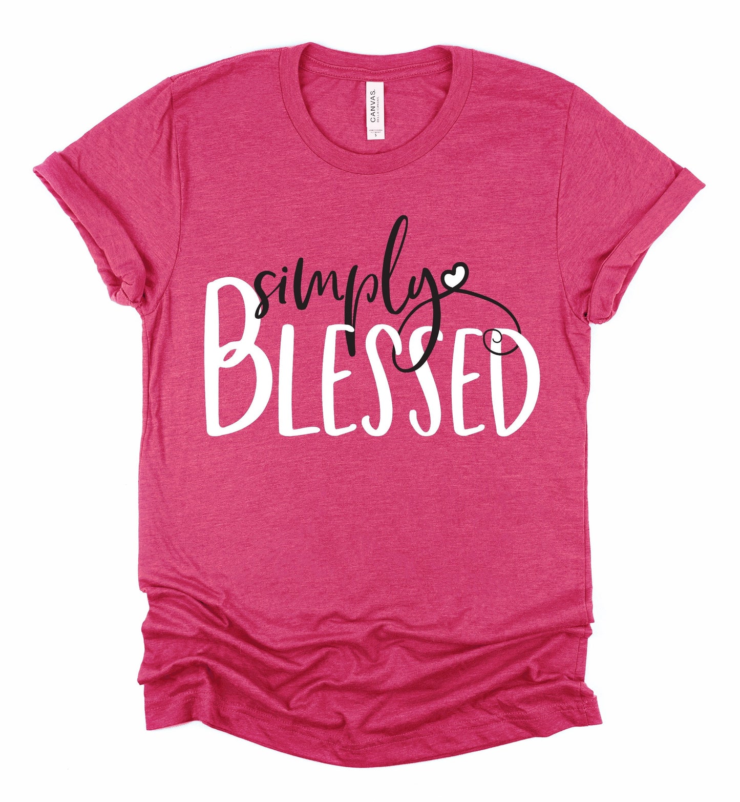 Simply Blessed Graphic T-Shirt