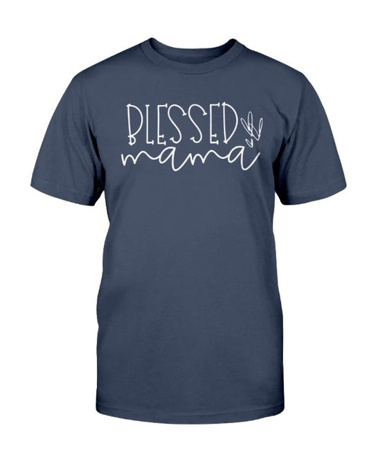 Blessed Mama Graphic T-Shirt