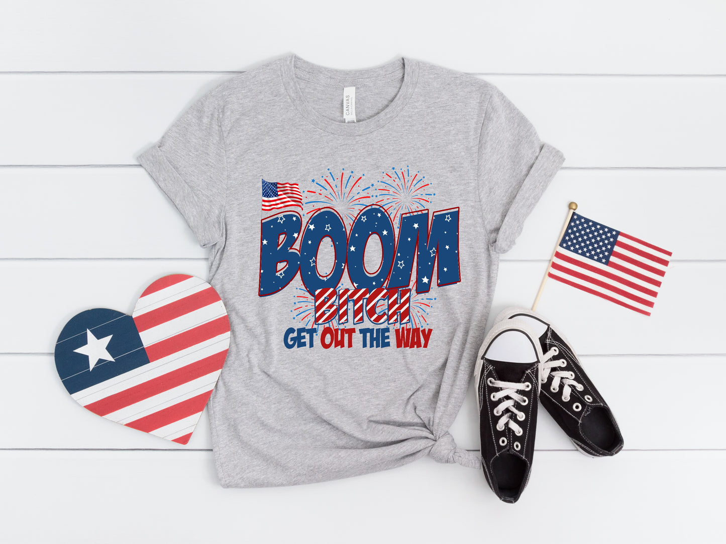 Boom Unisex Tshirt