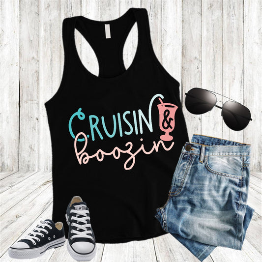 Crusin & Boozin Tank Top