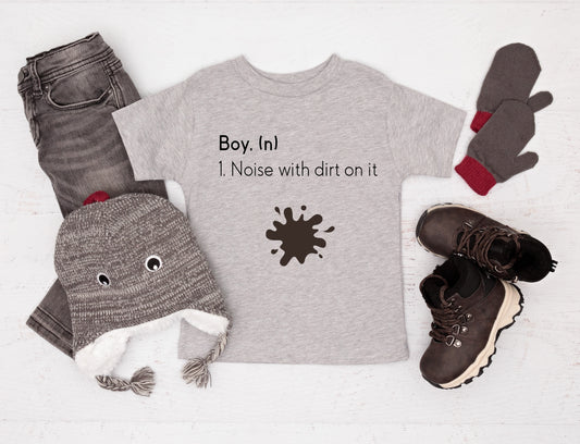 Boy Definition Youth Unisex Tshirt