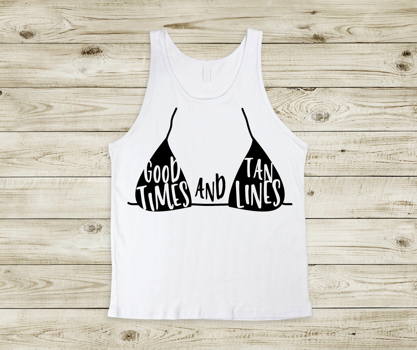 Good Times Bra Tank Top