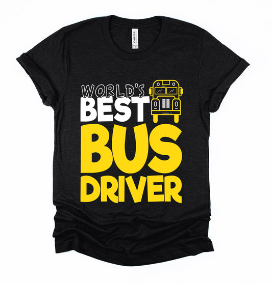 Best Bus Driver Unisex T-Shirt