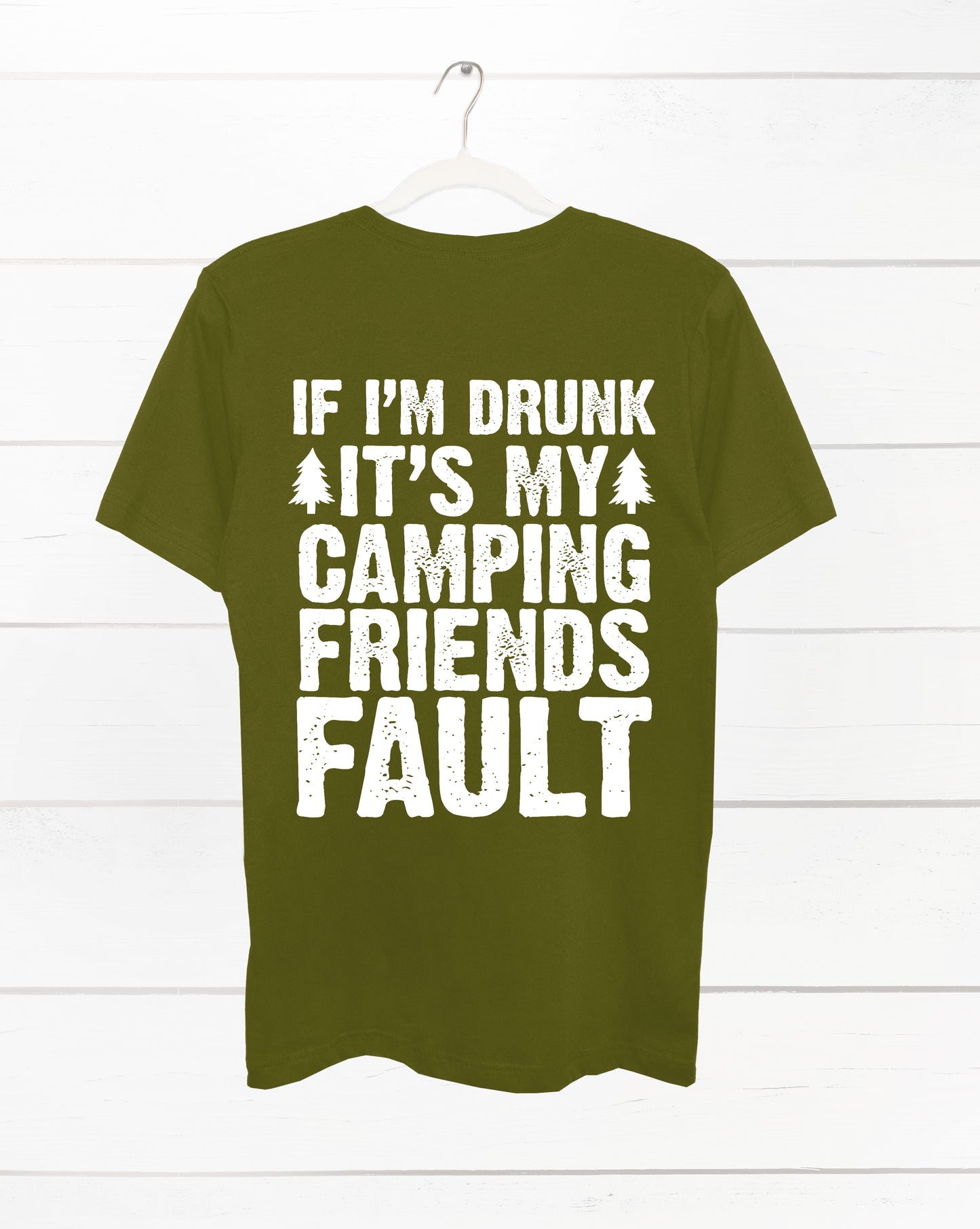 Camping Friends Graphic Tshirt