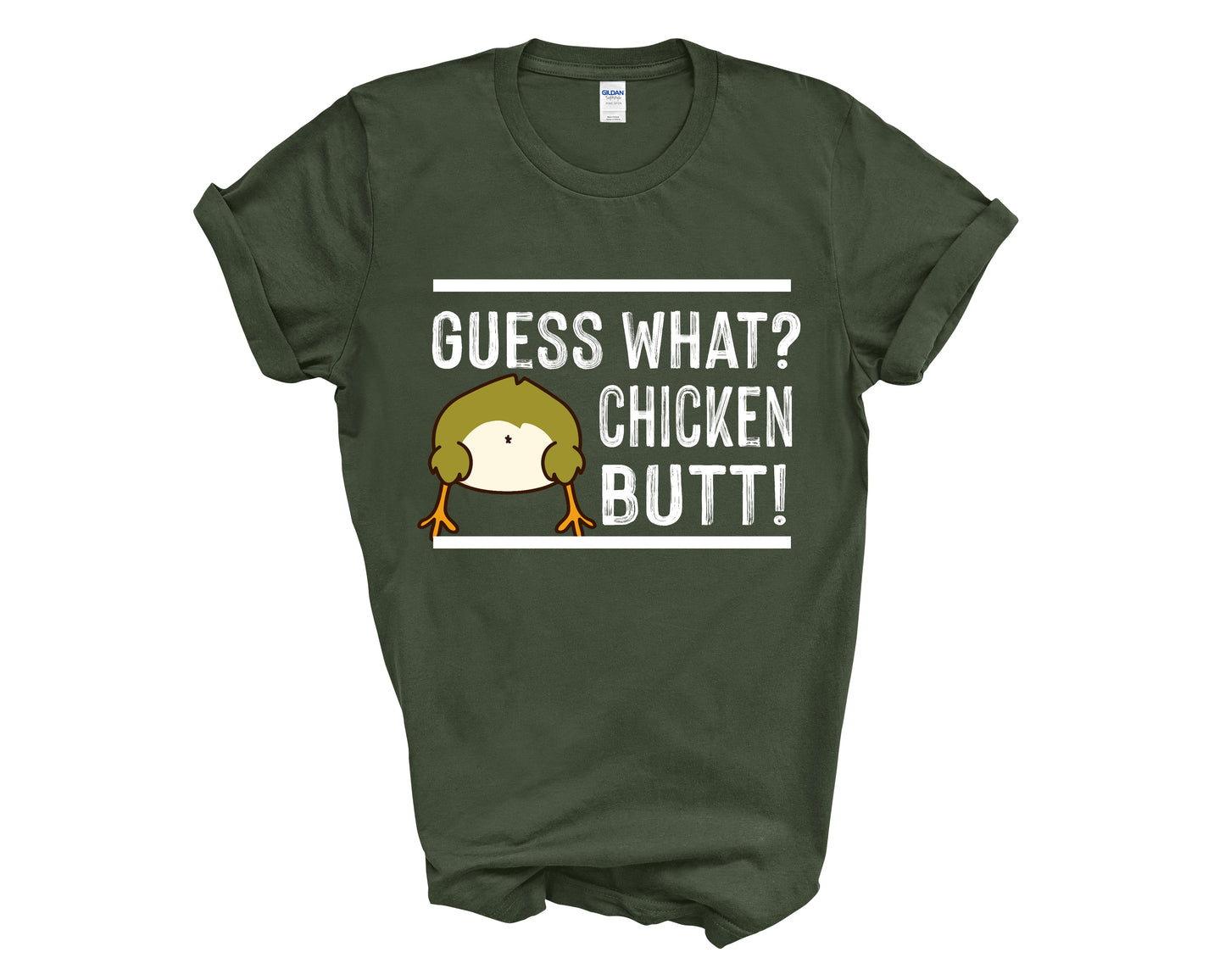 Chicken Butt Unisex Tshirt