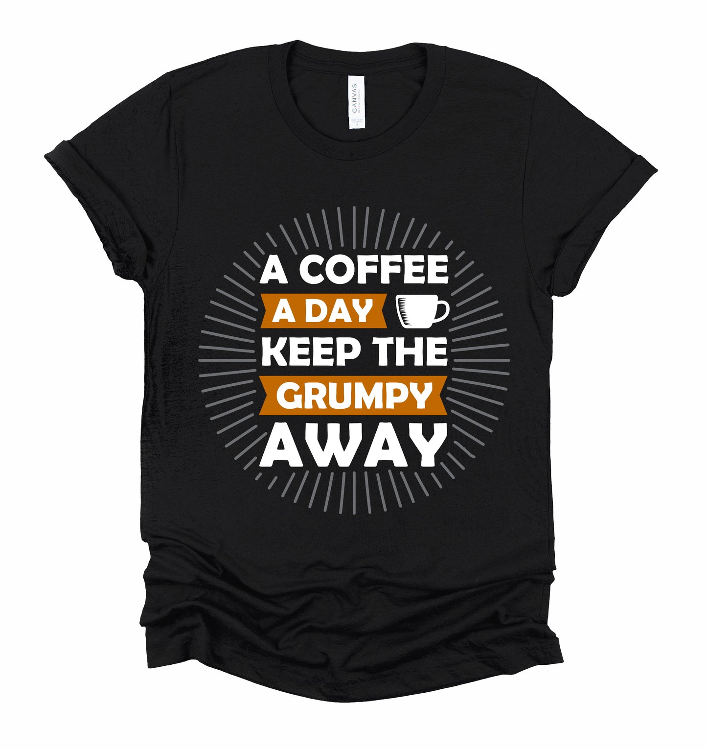 Grumpy Away Unisex Graphic Tshirt