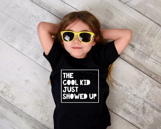 The Cool Kid Youth Unisex Tshirt