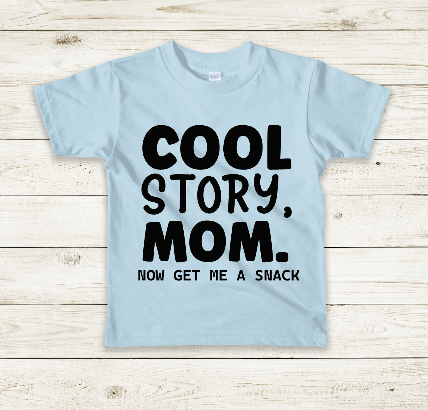 Cool Story Mom Youth Unisex Tshirt