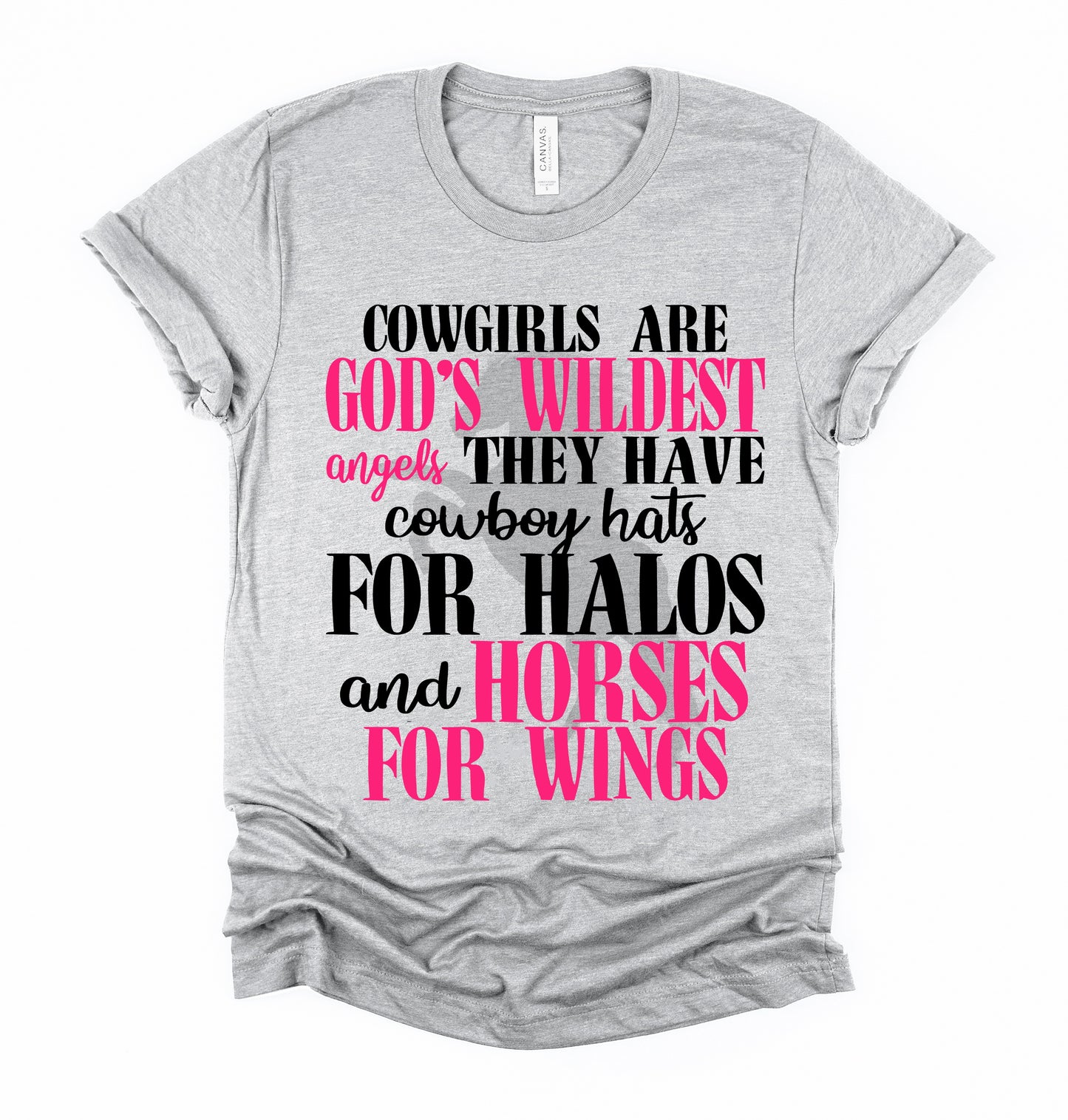 Cowgirls Graphic Tshirt