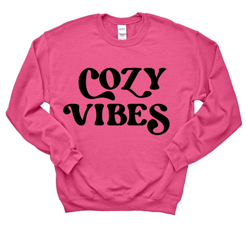 Cozy Vibes Unisex Long Sleeve