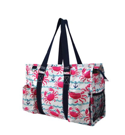 Crabby Medium Utility Tote