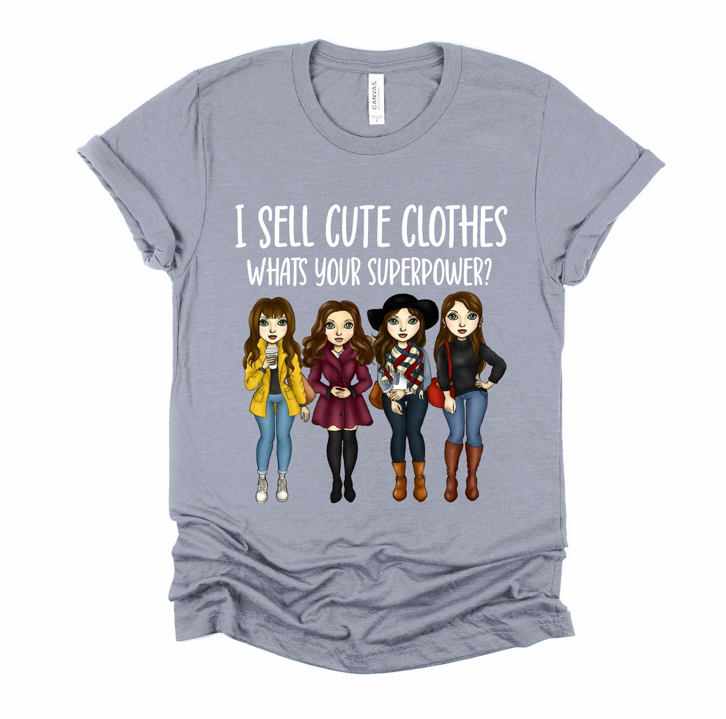 I Sell Cute Clothes Unisex Tshirt