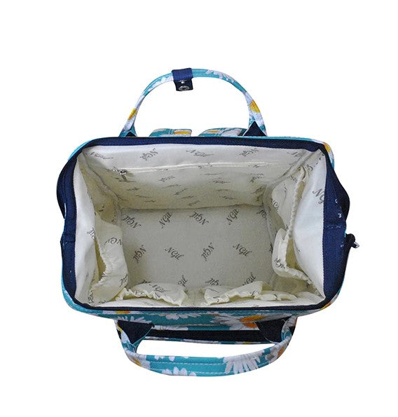 Daisy Diaper / Backpack / Travel Bag