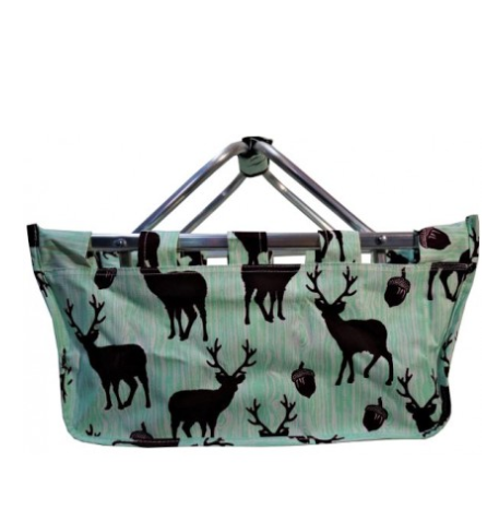 Deer Shopping / Picnic Basket