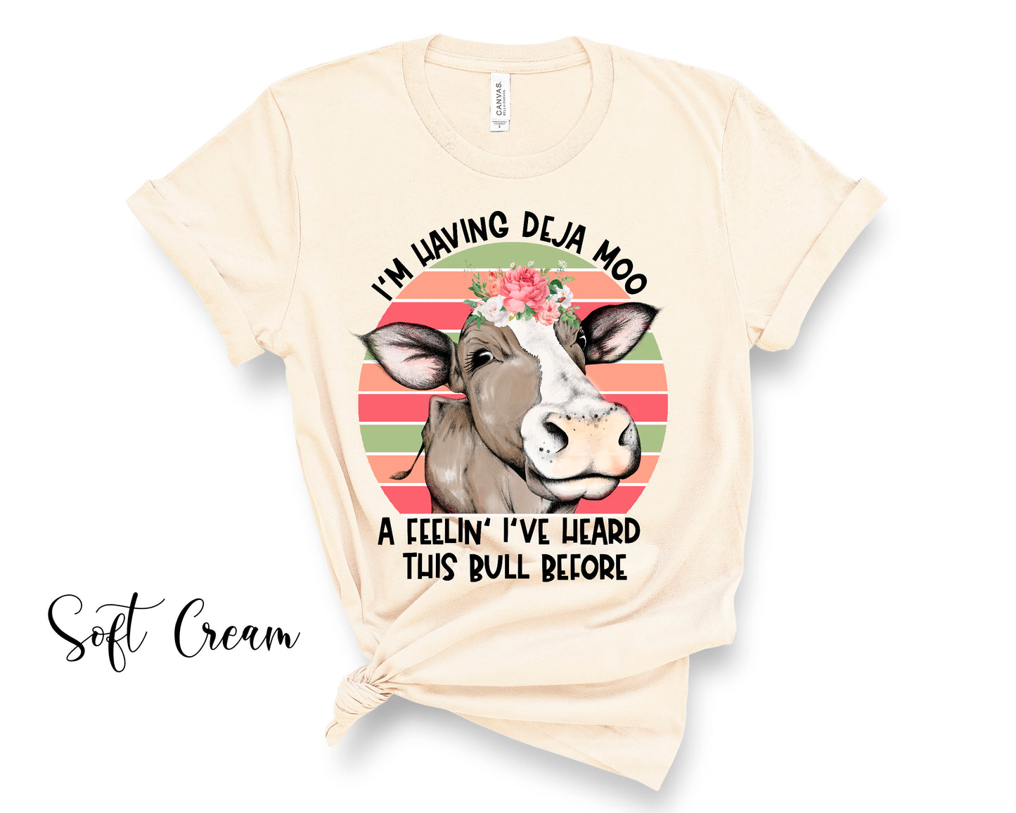 Deja Moo Unisex T-Shirt